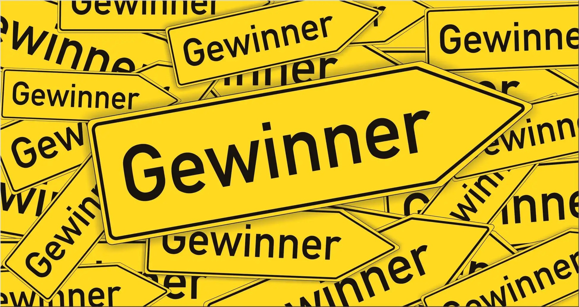 Wegweiser Gewinner